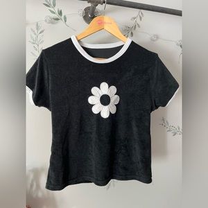 90’s baby doll tee